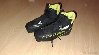 Dětské boty na běžky Fisher XJ Sprint vel. 32