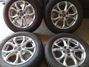 alu kola mazda 5x114,3 r16 original mazda-zimaky 215/60/16