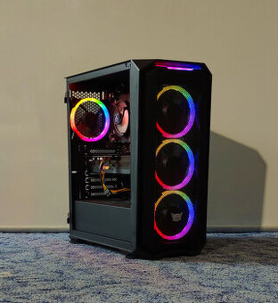 Herní PC |  Ryzen 5 3500X | RX 5600 XT | B350 GAMING CARBON