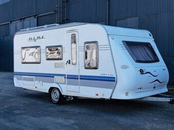 Hobby DeLuxe 460 LU/2008/MOVER/PŘEDSTAN/NOSIČ/1.400KG