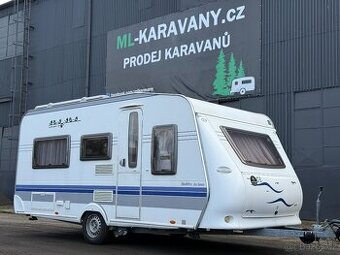 Hobby DeLuxe 460 LU/2008/MOVER/PŘEDSTAN/NOSIČ/1.400KG