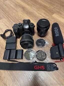 Panasonic Lumix DC- GH5
