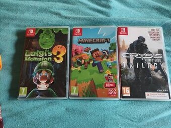 Nintendo Switch + příslušenství