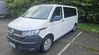 VW Transporter T6.1, 9 míst, koupeno CZ, 1. maj, odpočet DPH