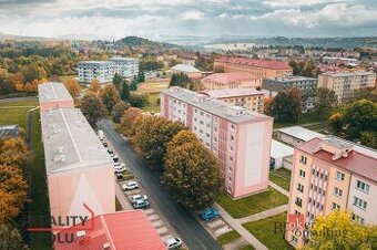 Prodej, byty/3+1, 72 m2, Severní 1167, 36301 Ostrov, Karlovy