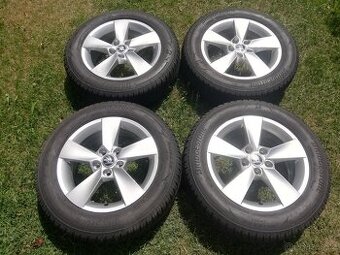 alu Škoda Fabia IV zimní 185/65/15 zánovní TOP
