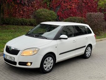 Škoda Fabia 2010 1.2 benzin/LPG