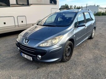 Peugeot 307 1.6 hdi facelift nova STK