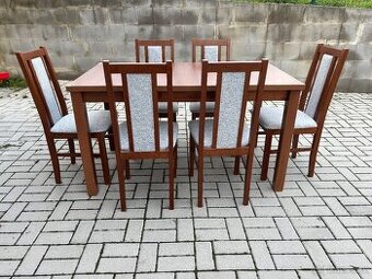 Jídelní stůl 140x80 a židle