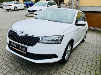 ŠKODA FABIA 3 1,0MPi 44kW Koup.ČR,1.majitel,2021,DPH