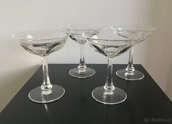 Moser sklenice na šampaňské Lady Hamilton
