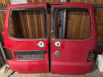 Zadni dvere vw t5 kridla