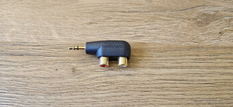 Audioquest Mini 3,5 mm - RCA adaptér