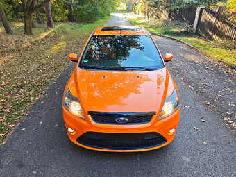 Focus ST MK2 facelift,2.5T 166KW,3dvéř,Electric orange,188xx