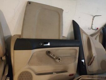 Interiér světlý golf IV