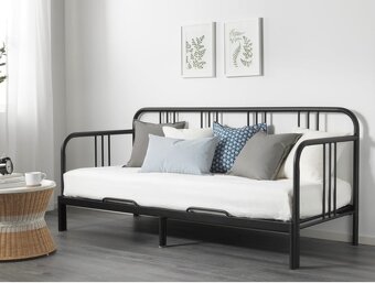 Rám rozkládací kovové postele FYRESDAL z Ikea