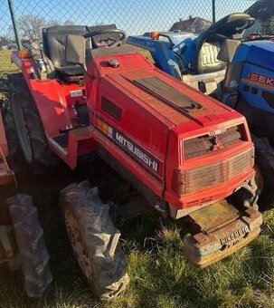 Malotraktor - traktor mitsubishi MT-20