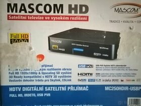 Prodám satelitní přijímač