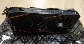 Grafická karta Gigabyte Radeon RX580 4GB - plně funkční