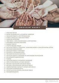 Vypracovaná maturitní témata ze Sociální nauky