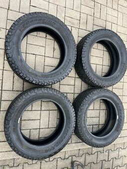 4x pneu BF Goodrich T/A 225/60/17, vzorek 90 %