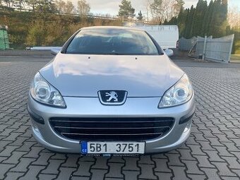 Peugeot 407, 2.0 HDI, 100 kW - REZERVOVANÝ