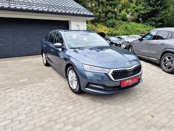 ŠKODA Octavia kombi, 2.0 TDi (110 kW), DSG, plný servis