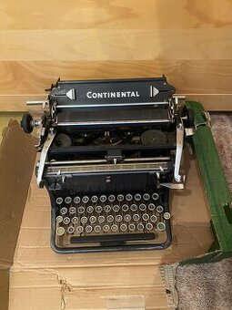 Psací stroj Continental