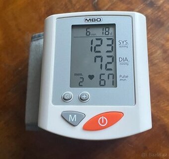 Tlakoměr MBO na zápěstí