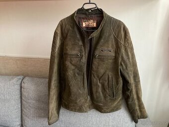 pánská kožená bunda