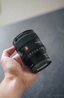 Sony 35mm F1,4 G- master ( Bajonet FE)