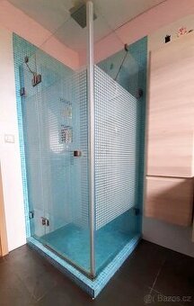 Sprchový kout/dveře Ravak Glassline Matrix GSDPS