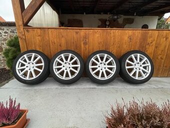 Alu kola AUTEC 17" + zimní pneu SEMPERIT 225/45 R17 – sada 
