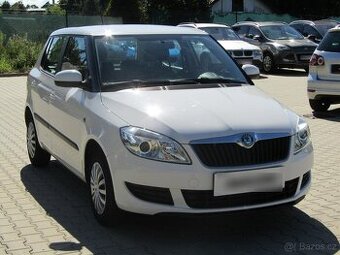 Škoda Fabia II 1.6 TDi ,  55 kW nafta, 2012