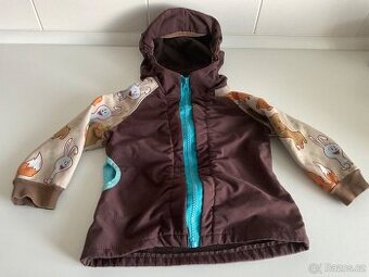 Softshelova bunda tepla cca 18 měsíců