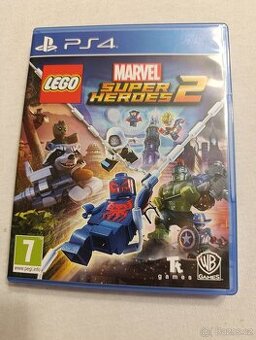 PS4 hra SUPER HEROES 2