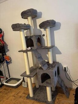 Škrabadlo/Odpočívadlo pro kočky nové