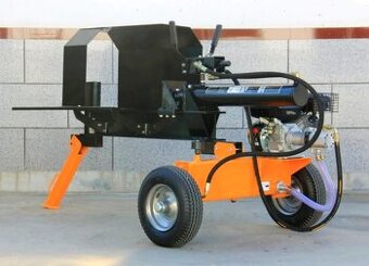 štípačka, štípač dřeva, štípačka dřeva, drtič