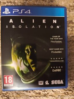 PS4 - Alien isolation