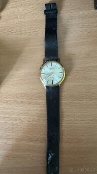 Zlaté náramkové hodinky Valory Geneve Automatic