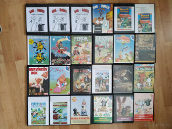 České pohádky na DVD discích