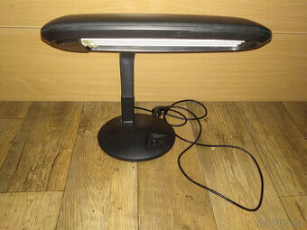 Prodám černou stolní lampu Lumie stmívatelnou