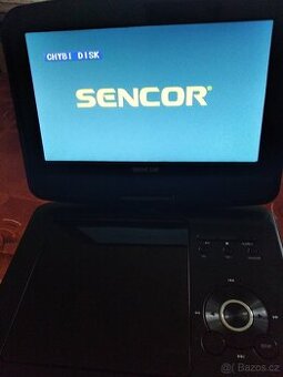 Přenosný DVD přehrávač Sencor - 1