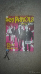 Sex Pistols - kreslený román