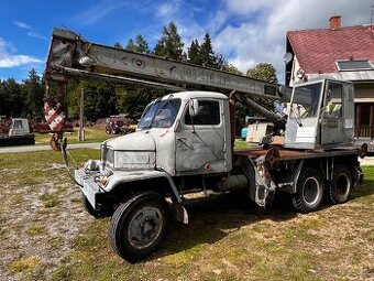 Praga V3S AD 080 motor Zetor 6v