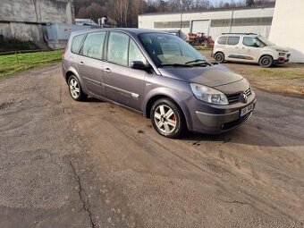 Nabízím Renault Grand Scenic 1,9dci najeto 313000km 7 míst