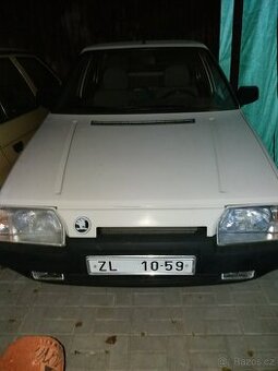 Škoda Favorit 136 ls TP 1989