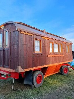 Obytná Maringotka Historická 1926 Oberlicht Wagen