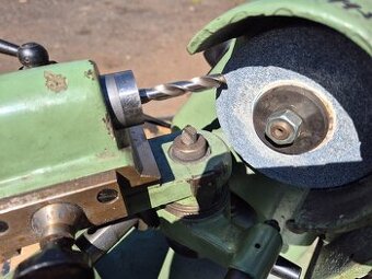 Bruska vrtaky-výměna