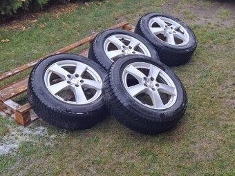 Zimní pneu Nexen Winterguard 225/60/17, 5x 114,3